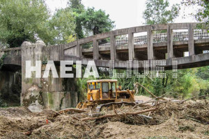 Ηλεία: Οι γέφυρες Αλφειού, Καβασίλων και Κλαδέου γίνονται οι πρώτες «έξυπνες γέφυρες» στο νομό