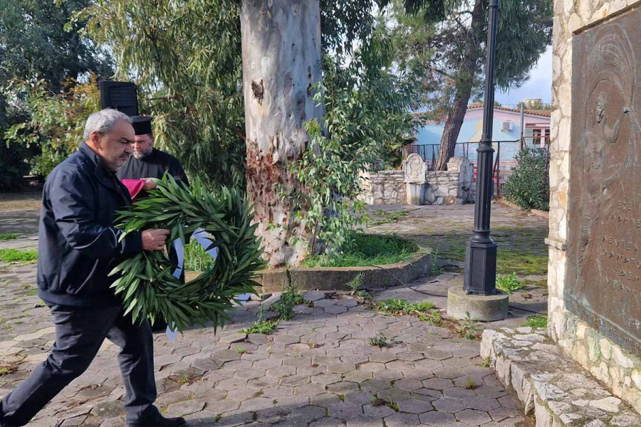 Δήμος Πηνειού: Τίμησε την Εθνική Αντίσταση