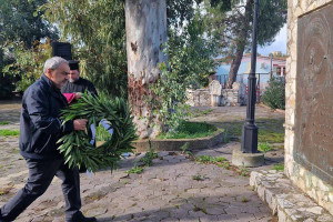 Δήμος Πηνειού: Τίμησε την Εθνική Αντίσταση