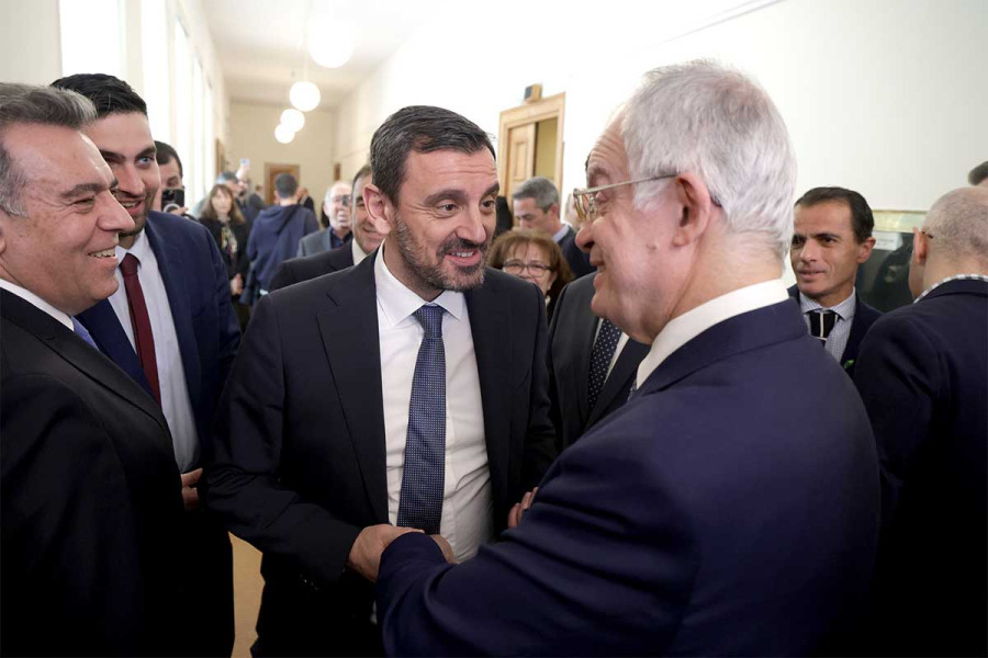 Ο Α. Νικολακόπουλος για την εκλογή Τασούλα ως Προέδρου της Δημοκρατίας