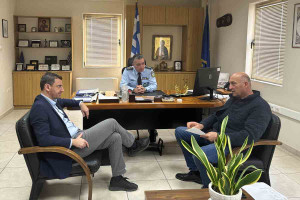 Νικολακόπουλος: Εμπέδωση του αισθήματος ασφαλείας στους πολίτες