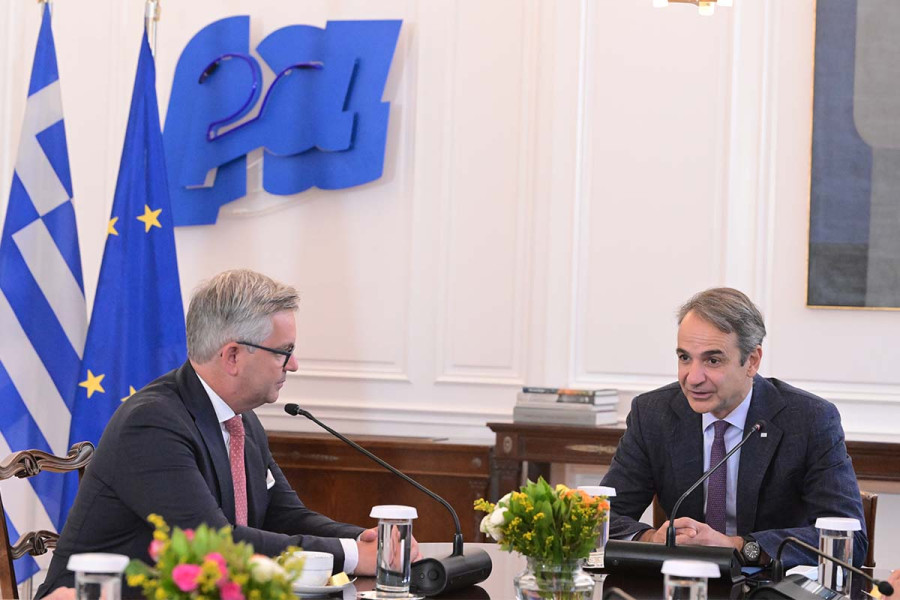 Μητσοτάκης: Οι Αρχές της Λιβύης να αναλάβουν δράση για να μειωθούν οι ροές προς την Ελλάδα