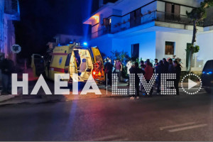 Χάβαρι: Ένας τραυματίας σε σύγκρουση δικύκλου με βαν