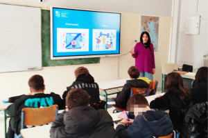 2ο Γυμνάσιο Πύργου: Υλοποίηση εκπαιδευτικού προγράμματος «Το ταξίδι της τροφής»