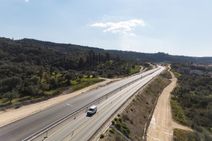 Πατρών - Πύργου: Σε λειτουργία η κατεύθυνση προς Πάτρα μεταξύ Κάτω Αχαΐας και ΒΙΠΕ