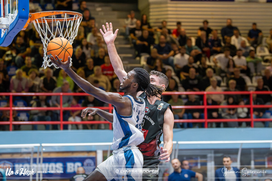 Elite League: "Σκόνταψε" ο Κόροιβος, ηττήθηκε με 68-82