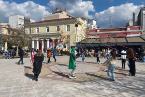 Δήμος Πύργου: Μουσική Περατζάδα και Γαϊτανάκι κέρδισαν το ενδιαφέρον του κόσμου
