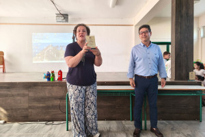 Με επιτυχία η έναρξη του 1ου Διημέρου Δημιουργίας &amp; Έκφρασης στα Λεχαινά