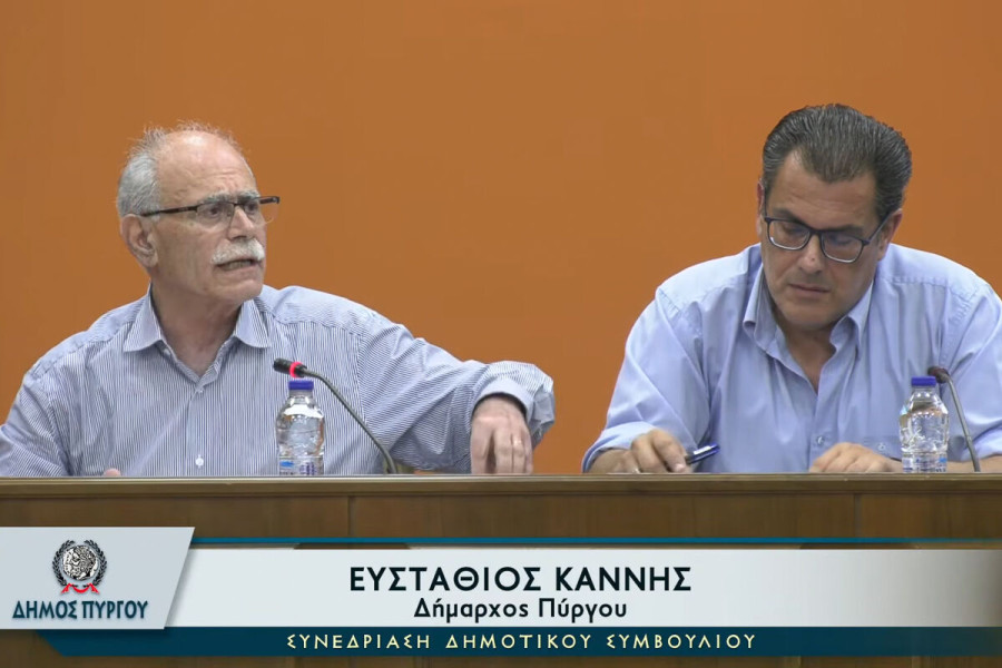 ΔΣ Πύργου: Ελεγκτές παρουσίασαν τα ευρήματα του εσωτερικού ελέγχου των προηγούμενων δύο ετών