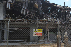 Συναγερμός στο κτήριο του Μπάντμιντον: Εντοπίστηκαν ημιλιπόθυμοι δύο εργάτες