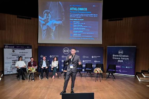 Από την Αμαλιάδα στο BioInnovation Greece Forum: Ο 25χρονος Παναγιώτης Παπαδόπουλος παρουσίασε το Athlomics