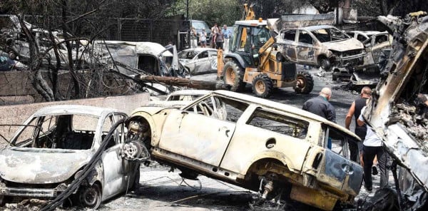 Μάτι: Ισόβια σύνταξη 1.700 ευρώ για συγγενείς και εγκαυματίες - Τα 4 και 1 μέτρα