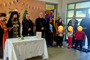 Εγκαινιάστηκε ο νέος χώρος του Ειδικού Νηπιαγωγείου Δήμου Πηνειού στην Αγία Μαύρα