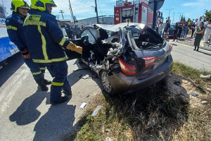 Πάτρα: Από εξαντλητική εφημερία επέστρεφε η γιατρός που το ΙΧ της συγκρούστηκε με το τρένο - «Δε θυμάμαι τίποτα»