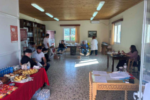 Π.Ε. Ηλείας: Προσφορά ζωής και αγάπης στην Τ.Κ. Αμπελώνα