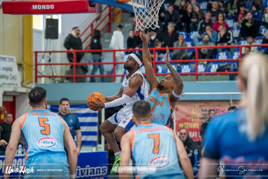Elite League: Πάλεψε αλλά έχασε ο Κόροιβος 79-70 από τη Μεγαρίδα