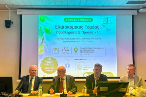 Ανδριανός: Η Ελλάδα αξίζει και μπορεί να έχει πολύ ισχυρότερη θέση στην παγκόσμια αγορά της ελιάς και του ελαιολάδου