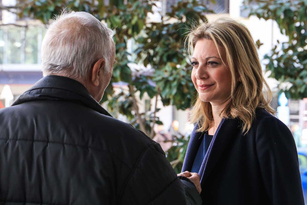 Ανακοίνωσε ανεξάρτητο κίνημα η Μαρία Καρυστιανού: «Ξεκινάμε για την ελπίδα»