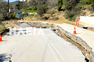 Βασίλης Γιαννόπουλος: Άμεσες παρεμβάσεις και χρηματοδότηση 350.000 ευρώ για την καθίζηση στον Πλάτανο