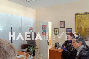 Ωνάσεια σχολεία: Στον Διευθυντή Δευτεροβάθμιας Εκπαίδευσης καθηγητές και μαθητές του 2ου γυμνασίου-λυκείου Πύργου