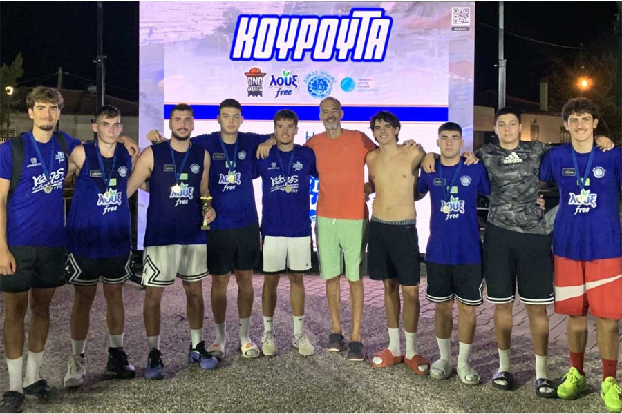 Θεσμός για την Κουρούτα το τουρνουά μπάσκετ GNC 3on3
