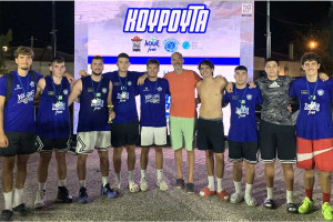 Θεσμός για την Κουρούτα το τουρνουά μπάσκετ GNC 3on3