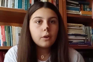 Διάκριση της μαθήτριας Δήμητρας Κούτσιου στον Πανελλήνιο Μαθητικό Διαγωνισμό Συγγραφής Μονόπρακτου Θεατρικού Έργου "Γράφουμε Θέατρο!"