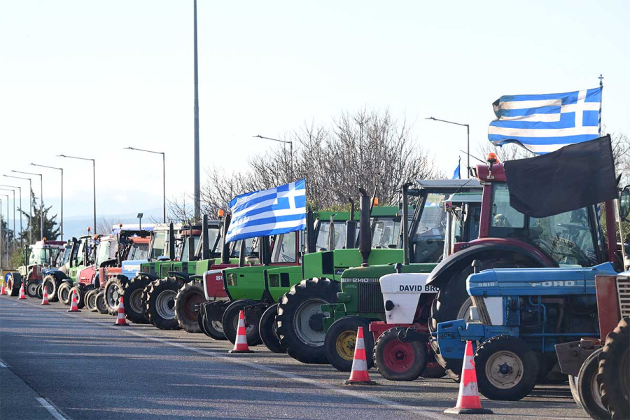 Θεσσαλονίκη: Αποχωρούν σήμερα τα τρακτέρ από Νησέλι και Πράσινα Φανάρια