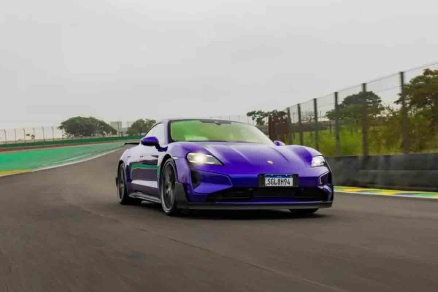 Νέο ρεκόρ για την Porsche Taycan Turbo GT