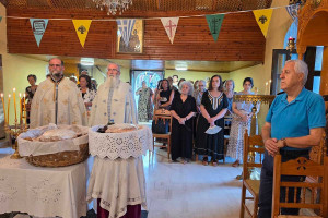 Το Γενέθλιο του Τιμίου Προδρόμου στον Αη-Γιαννάκη του Πύργου