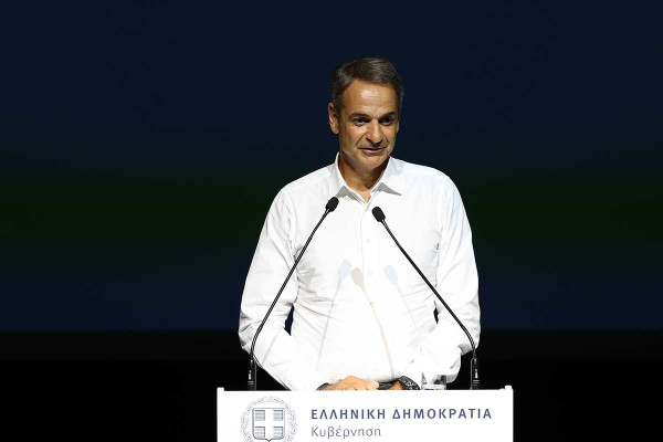 Μητσοτάκης από Κοζάνη: Πριν από τις εκλογές ο κατώτατος μισθός θα έχει ξεπεράσει τα 950 ευρώ