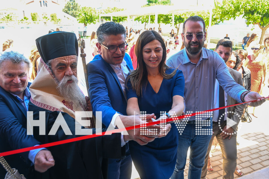 Μετά από 17 χρόνια η Ν. Μανωλάδα έχει νέο κτίριο δημοτικού σχολείου