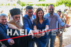Μετά από 17 χρόνια η Ν. Μανωλάδα έχει νέο κτίριο δημοτικού σχολείου