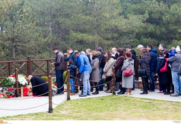Άγιος Παΐσιος: Πλήθος πιστών στη Σουρωτή για τη γιορτή του