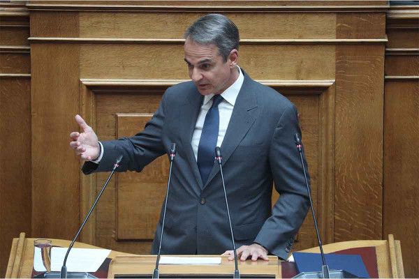 Μητσοτάκης: Η Ελλάδα ασκεί τα κυριαρχικά της δικαιώματα - Μην ταράζονται επαγγελματίες ανησυχούντες