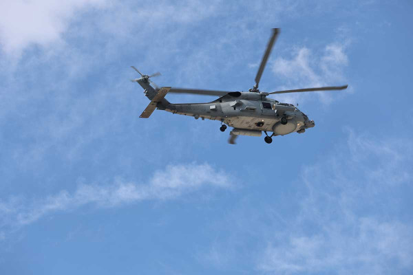 Αναγκαστική προσγείωση ελικοπτέρου στην Κρήτη λόγω μηχανικής βλάβης - Καλά στην υγεία του το πλήρωμα
