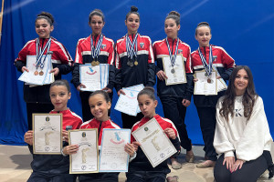ΙΦΙΤΟΣ Ήλιδας: Με σπουδαίες εμφανίσεις και 15 μετάλλια η συμμετοχή των αθλητριών στους Περιφερειακούς &amp; Διασυλλογικούς αγώνες Ρυθμικής Γυμναστικής