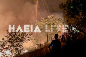Καίγεται η Πάτρα: Συνελήφθη 25χρονος στο Γηροκομειό για εμπρησμό - Μαίνεται η φωτιά στις κεραίες της Αρόης- Αναζωπύρωση στα Συχαινά