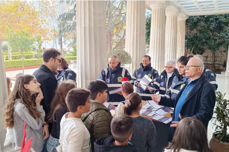 Πρόσκληση Στελέχωσης της Εθελοντικής Ομάδας Πολιτικής Προστασίας του Δήμου Πύργου