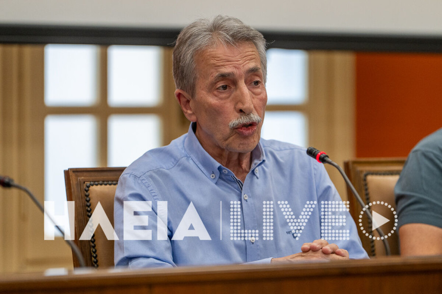 ΔΣ Πύργου: Νέος πρόεδρος ο Νίκος Θεοδώρου