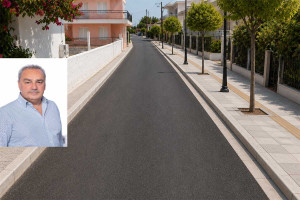 Υπεγράφη η σύμβαση για το έργο «Αναβάθμιση οδού Αγίου Σπυρίδωνος και καθέτων οδών στη Δημοτική Κοινότητα Τραγανού» Π/Υ 342.000,00 ευρώ