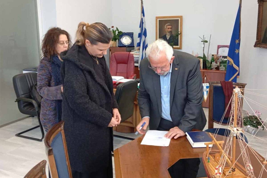 Ορκίστηκε η νέα Τοπική Σύμβουλος της κοινότητας Μαζαρακίου Δήμου Ήλιδας