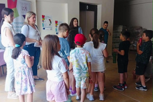Προσφορά αγάπης για τον συνάνθρωπο από τους μαθητές της Β΄ Τάξης του Δημοτικού Σχολείου Κρεστένων