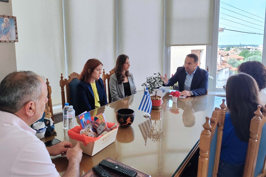 Ορκωμοσία δύο νέων υπαλλήλων στην Κοινωνική Υπηρεσία «Βοήθεια στο Σπίτι» του Δήμου Ζαχάρως
