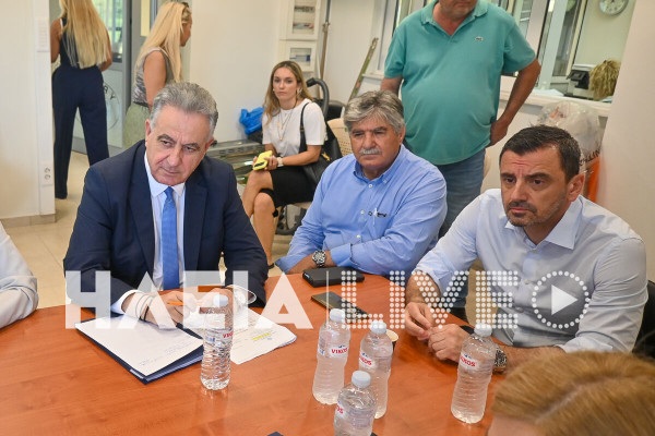 Κυβερνητικό κλιμάκιο στην Ηλεία: Στην πρώτη γραμμή τα προβλήματα των αγροτών και η έλλειψη εργατών γης