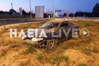 Πύργος: "Τα πήρε ίσωμα" στον κόμβο της Ολυμπίας Οδού