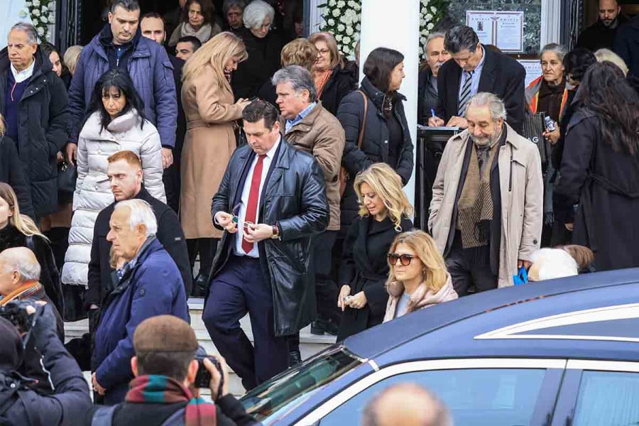 Βασίλης Καλογήρου: Ο συγκλονιστικός διάλογος της Καρυστιανού με την μητέρα του 39χρονου