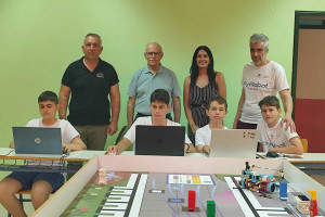 Στο Προολυμπιακό Πρωτάθλημα Ρομποτικής η πρωταθλήτρια ομάδα του Πύργου «Py-Robo»
