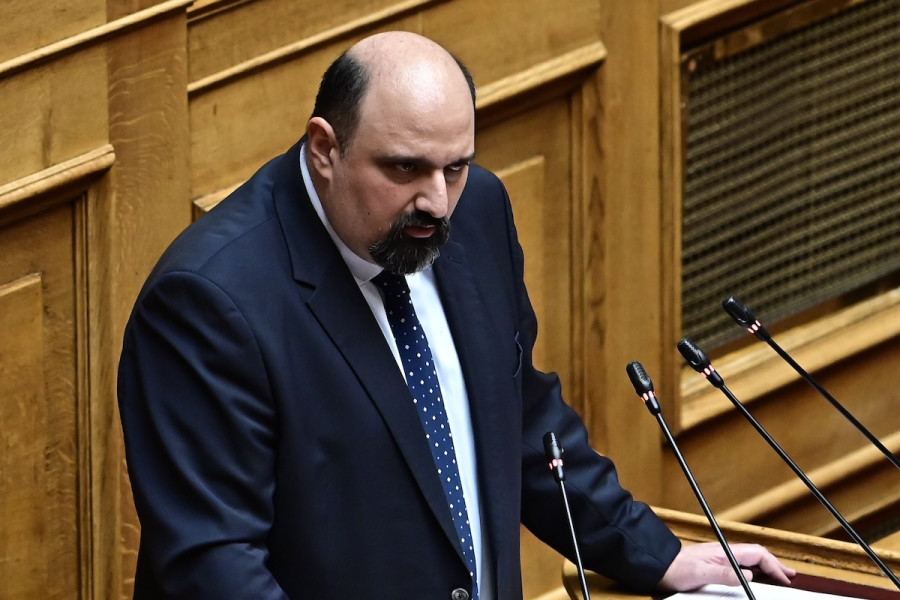 Παραιτήθηκε ο Χρήστος Τριαντόπουλος
