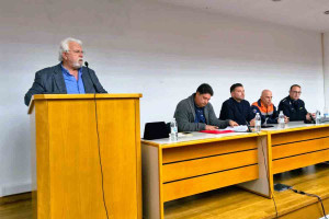 Ο Δήμος Ήλιδας τίμησε τα μέλη της Εθελοντικής Ομάδας Πολιτικής Προστασίας που διαθέτει